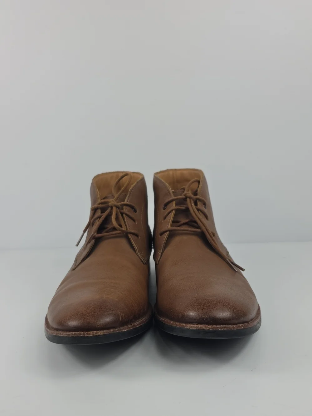 Clarks‎ Broyd Mid Tan leather Chukka Men's Boots Size 10